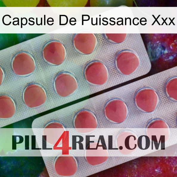 Xxx Power Capsule 19